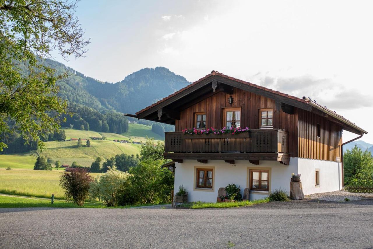 Schifterhof Ruhpolding Villa Eksteriør billede