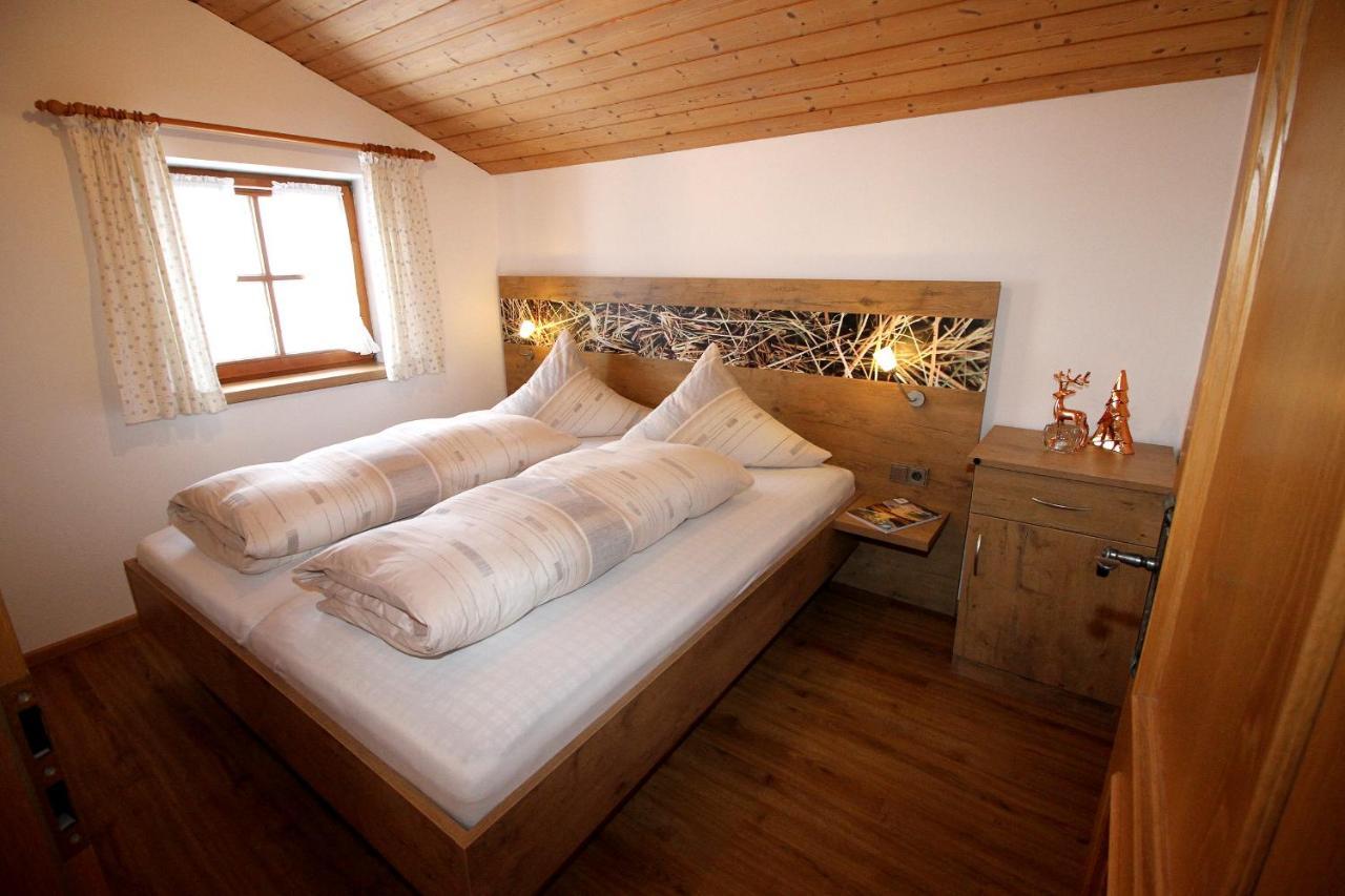 Schifterhof Ruhpolding Villa Eksteriør billede