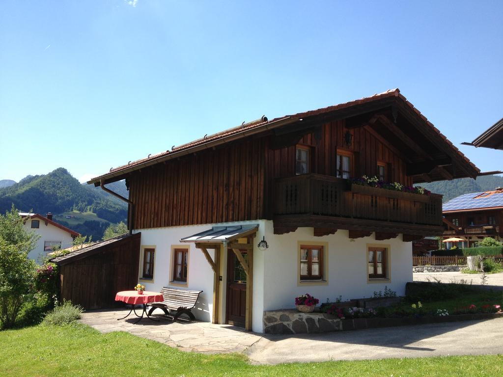 Schifterhof Ruhpolding Villa Eksteriør billede
