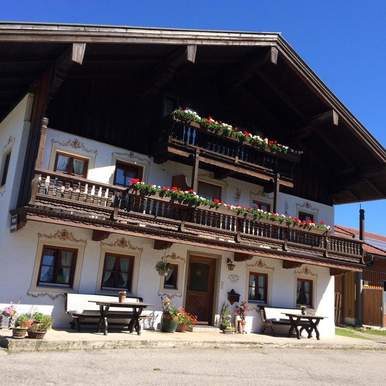 Schifterhof Ruhpolding Villa Eksteriør billede