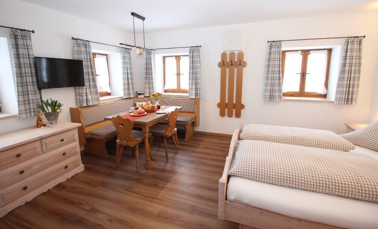 Schifterhof Ruhpolding Villa Eksteriør billede